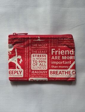 Lululemon Coin Card Holder Wallet FREE WITH ANY PURCHASE